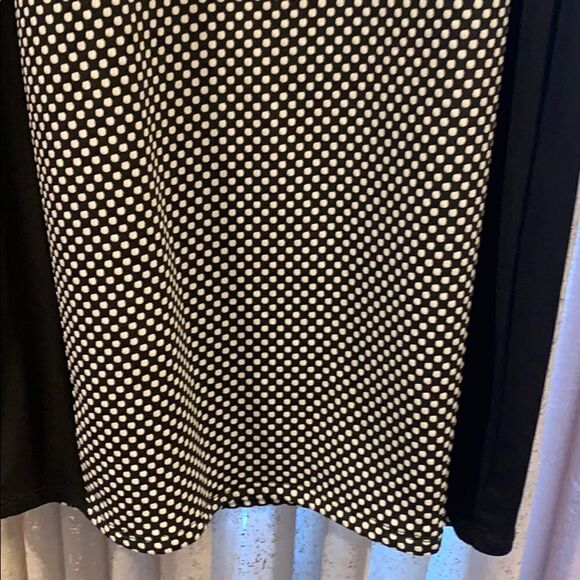 🎉Last deal🎉black and white polka dot dress - Picture 3 of 9